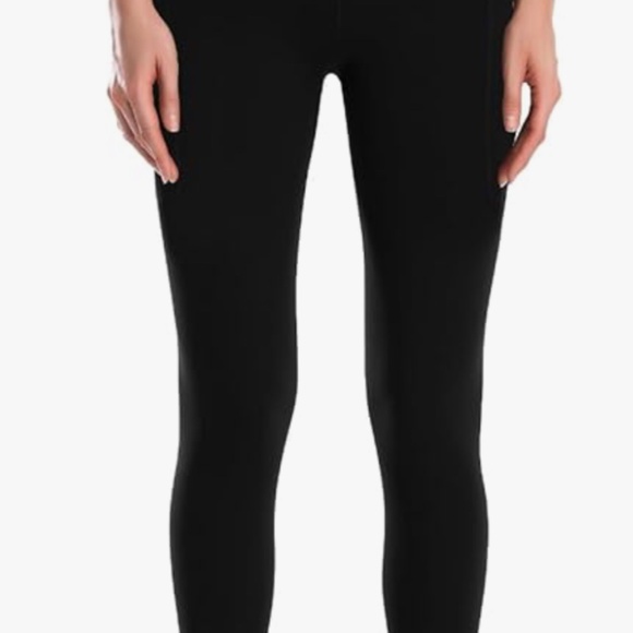 HeyNuts Essential 7/8 Yoga pant 25” with Pocket XL Black— NWT - Picture 2 of 6